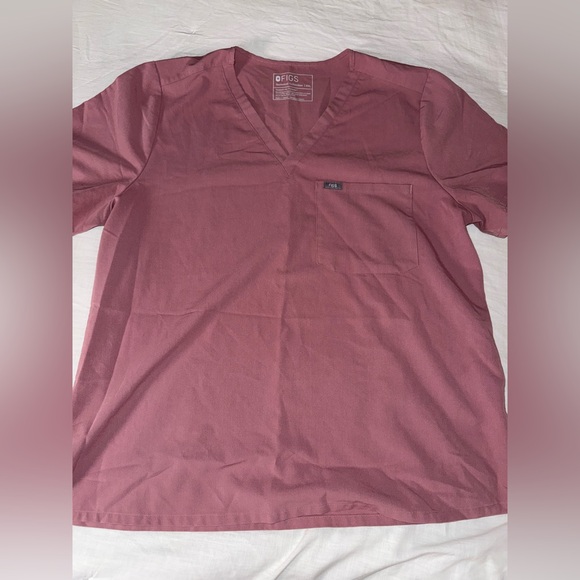 FIGS *LIMITED EDITION* Mineral Mauve Catarina Scrub Top XXL - Picture 4 of 7
